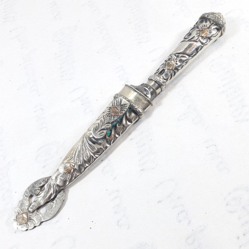 Cuchillo Juca Cabo Vaina Alpaca Hoja De 8 Cm Mini Verijero 0