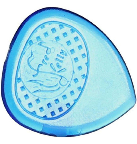 Fred Kelly Picks Pbabyfat-4-12 Poly Baby Fat Flat Guitar 0