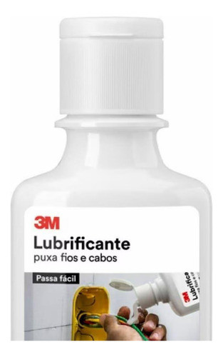 Lubrificante Para Puxamento De Fios E Cabos 200 Ml 3m 1