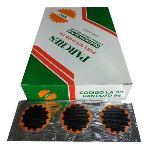 Combo #76 Gomeria Brio Parches De Camara Cemento Pasta 1