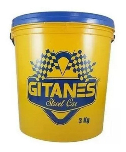 Pote Vaselina Sólida Lubrificante Automotiva Industrial 3kg 1