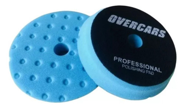 Overcars Pad Rotorbital Azul Finish 5 Rmr Car 0