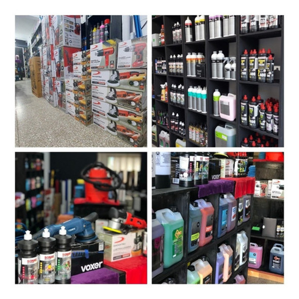 Overcars Pad Rotorbital Azul Finish 5 Rmr Car 1