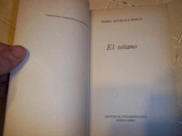 El Sotano - Maria Angelica Bosco 1