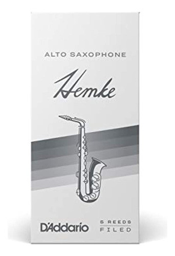 Hemke Alto Sax Reeds Strength 30 5pack 1