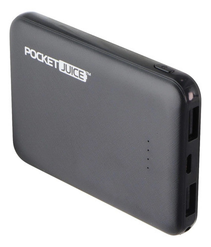 Cargador Portátil  5000 Mah Pocketjuice Slim Pro 1