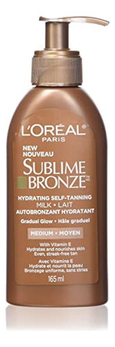 L'oreal Paris Sublime Bronce - Leche Hidratante 0