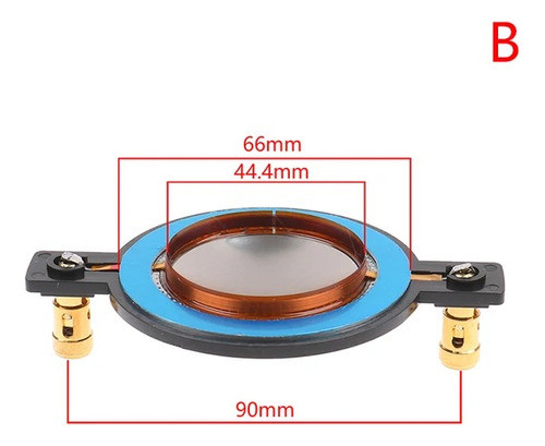 Repuesto Para Driver Moon Dm2153pl Xpro Tw17 Membrana 1