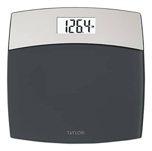 Taylor Báscula Digital Para Peso Corporal, Metal 0