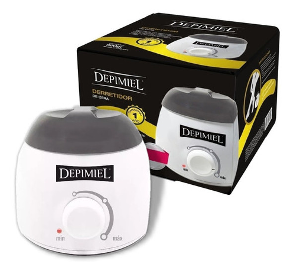 Derretidor Cera Depilatoria Tipo Español Depimiel Para 800g 0