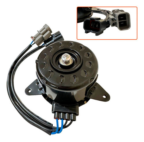Motor Ventoinha Eletroventilador Radiador Sentra 2013 A 2017 0