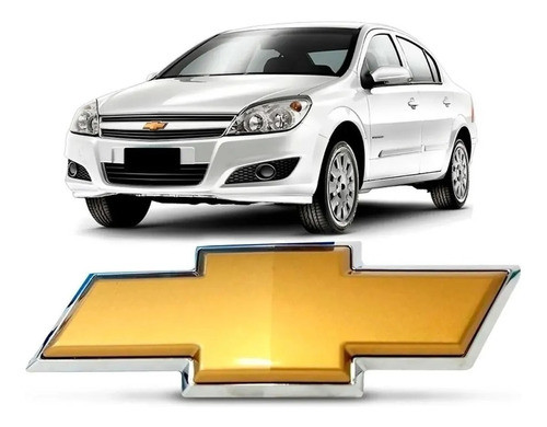 Emblema Gravata Grade Vectra Sedan Gt-x Vectra 2010/ 0