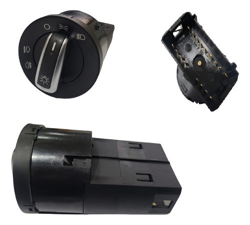 Botão Chave Luz Farol Milha Neblina Gol G3 G4 Parati Saveir 0
