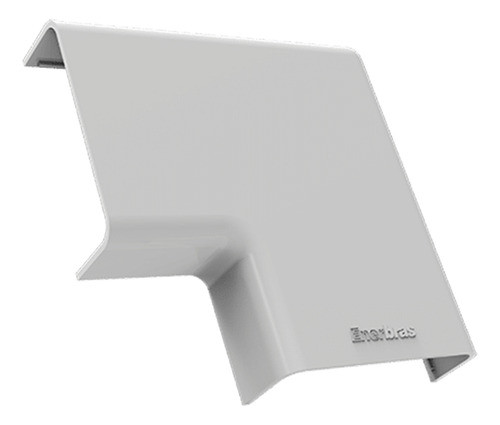 Kit 5 Cotovelo Branco 90° Para Canaleta 40x15 Enerbras Pvc 1