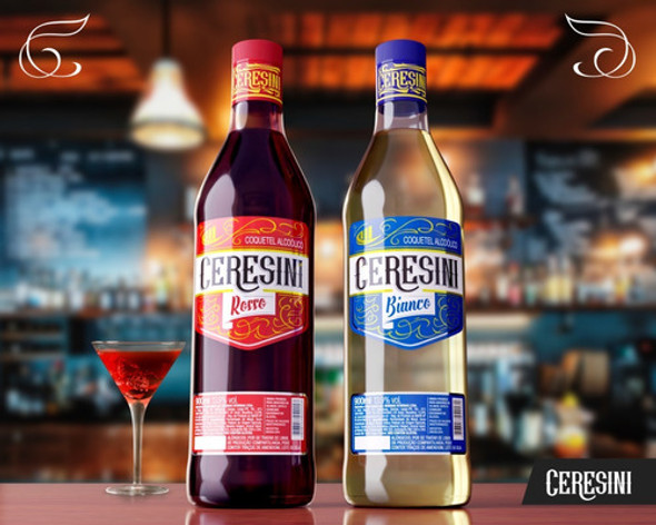 Ceresini Bianco Bebida Alcoolica Drink Vermouth Pronto 900ml 1