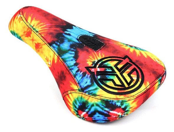 Asiento De Bicicleta Federal Mid Tie Dye Ancho Fat Pivotal 0
