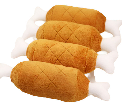 Mascota Perro Cachorro Pollo Piernas Perros Pequeños Mastica 0
