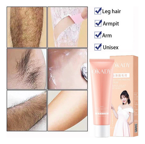 Creme De Depilação Suave E Sedoso Com Sal Marinho D 1