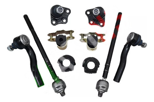Kit Recambio Suspensión Fiat Palio Weekend 2014 Al 2020 0
