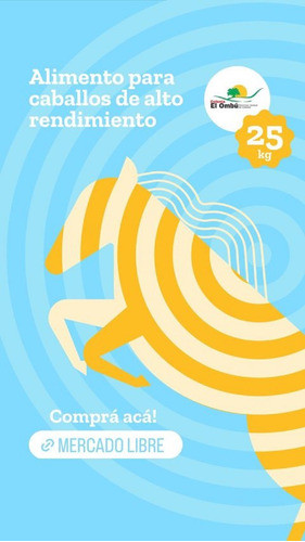 Alimento Colonia El Ombú Caballos Alto Rendimiento X 25 Kg 0