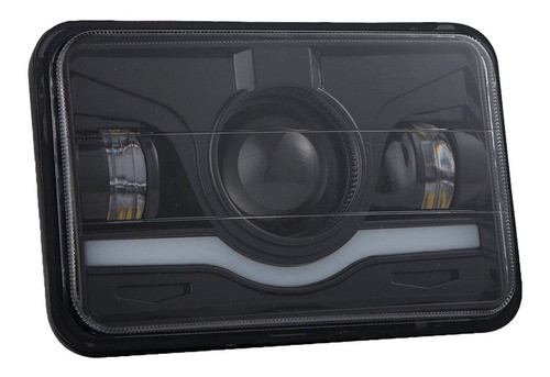 Faro Led Jeep Renegade Wrangler Harley Cuadrado Premium 0