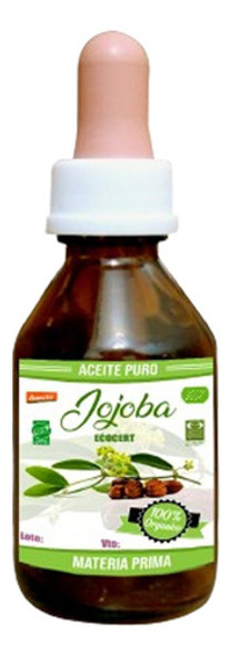 Aceite De Jojoba Organico 30ml Ecocert Caba Belgrano Envios 0