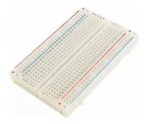 10 X Protoboard Breadboard 400 Pontos Furos Prototipo Arduin 1
