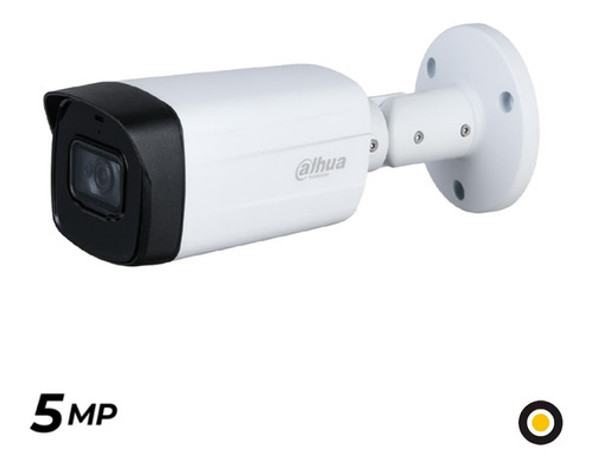 Camara Bullet 5mp Dahua 4in1  Lente 3.6mm Smart Ir 80m Ip67 0