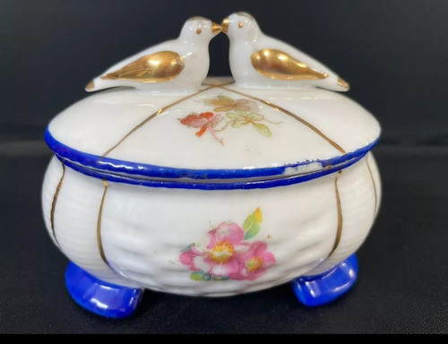 Porta Joia De Porcelana Cod  - 02 0