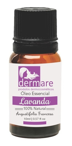 Óleo Essencial De Lavanda - 10ml - Dermare (puro) 0