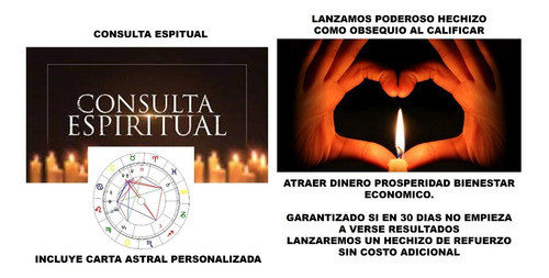 Consejero Espiritual+resuelve+hechizo Dinero+carta Astral 1