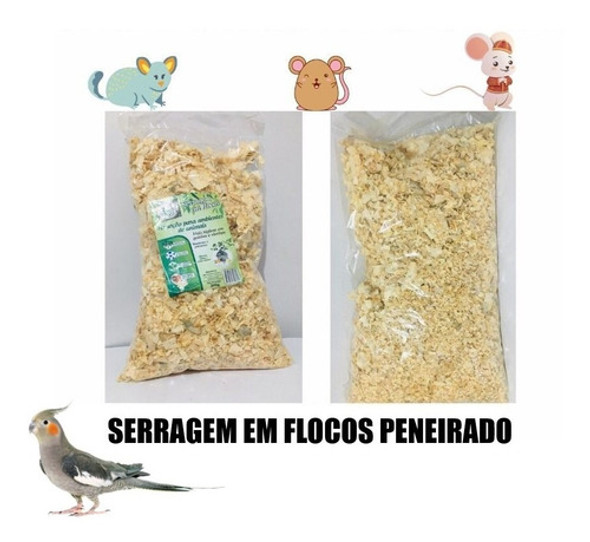 Serragens De Pinus Maravalhas Virgem P/ Hamster 300 Gramas 1 Serragens De Pinus Maravalhas Virgem P/ Hamster 300 Gramas 1