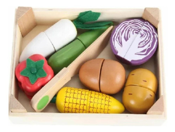 Cajon De Verduras Madera Para Cortar 0 Cajon De Verduras Madera Para Cortar 0