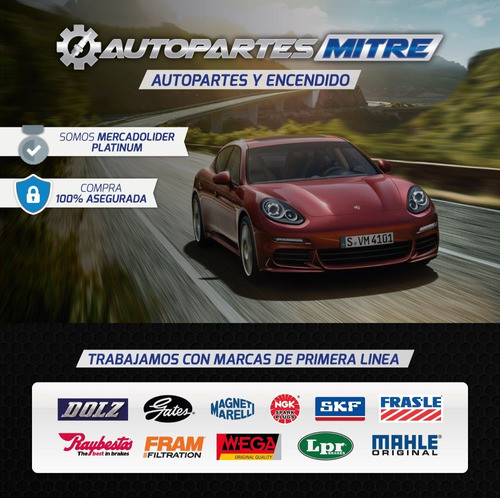 Kit 2 Amortiguadores Monroe Renault 19 Delantero 1