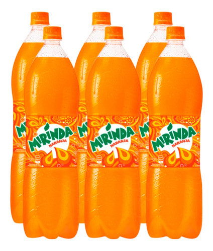 Refresco Mirinda 1.5 X 6 Unidades 0