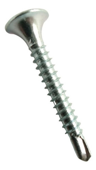 Tornillo Drywall Mecha Paso Fino 6x1-5/8 Raptor 100 Unidades 0