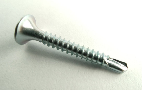 Tornillo Drywall Mecha Paso Fino 6x1-5/8 Raptor 100 Unidades 1