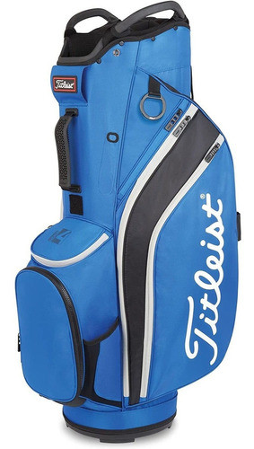 Bolsa De Golf Titleist Cart 14 Liviano Royal Black Gray 0