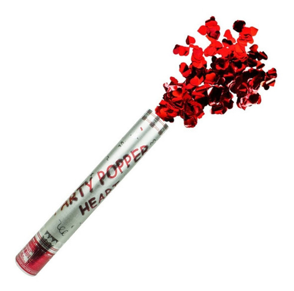 Lança Confetes Chuva De Corações 40 Cm (o Maior De Todos!) 0