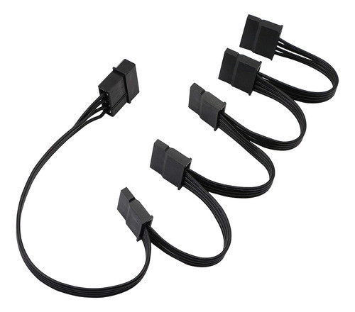Cabo Extensor De Energia Ide Molex Com 5 Sata 15 Pinos Chia 0