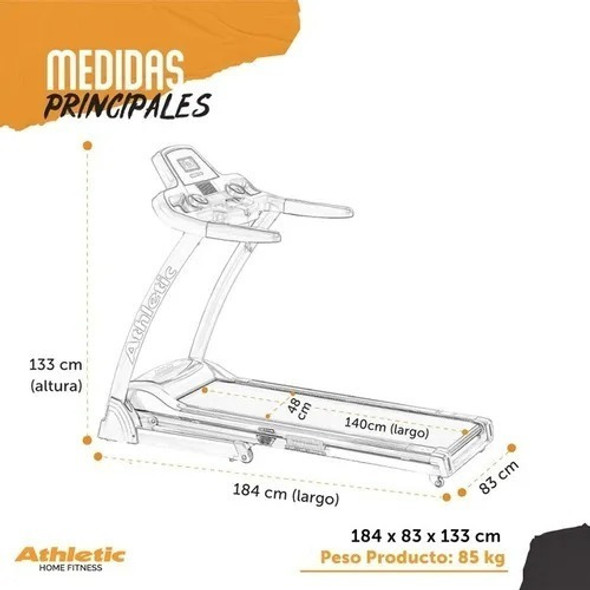 Funda Cinta Correr/caminadora Athletic Estreme 3260t 1 Funda Cinta Correr/caminadora Athletic Estreme 3260t 1