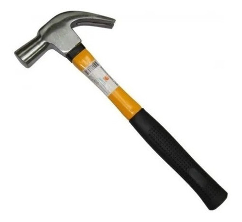 Martelo Profissional 27mm Grande Resistente Cabo Fibra Preto 0