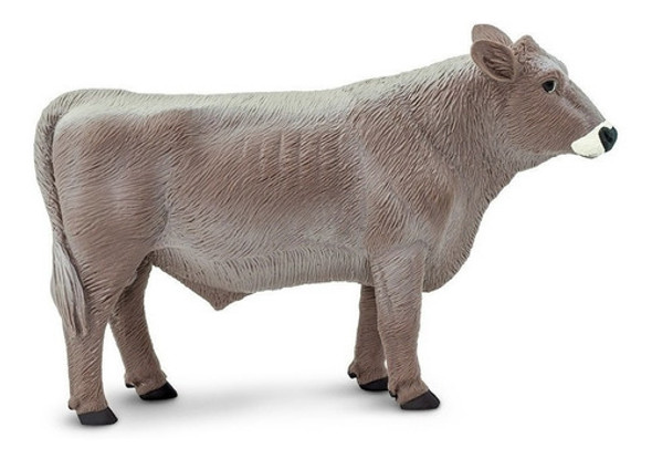 Toro Pardo Suizo Juguete Vaca Niños Juguete Safari Atrix ® 1