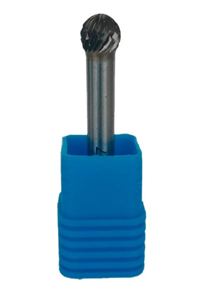 Fresa Lima Rotativa Metal Duro Esférica 8mm 0