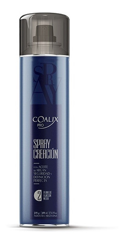 Spray Creación Con Argan Peinado Coalix Pro 500ml. 0