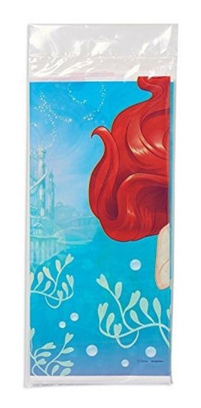 American Greetings The Little Mermaid  Cubierta De Mesa De P 1 American Greetings The Little Mermaid  Cubierta De Mesa De P 1
