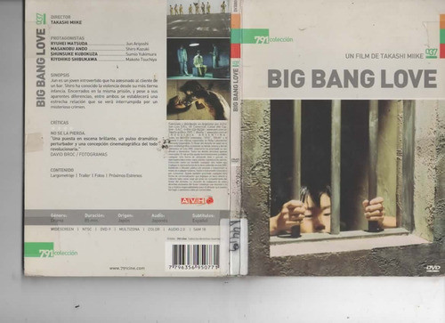 Big Bang Love - Dvd Original - Buen Estado 0