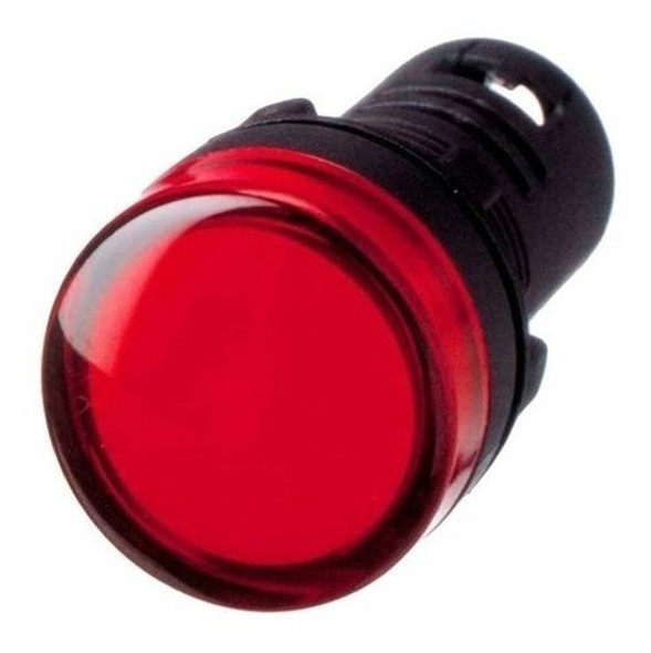 Baw Piloto Con Led, Lente Rojo. 230/110vca  B6ev674m 0
