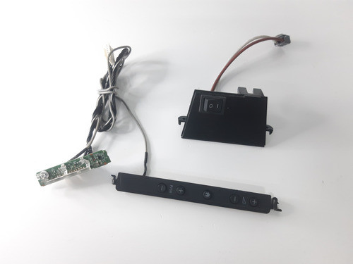 Botões + Sensor Tv Philips 40pfl5615d/78 # 1