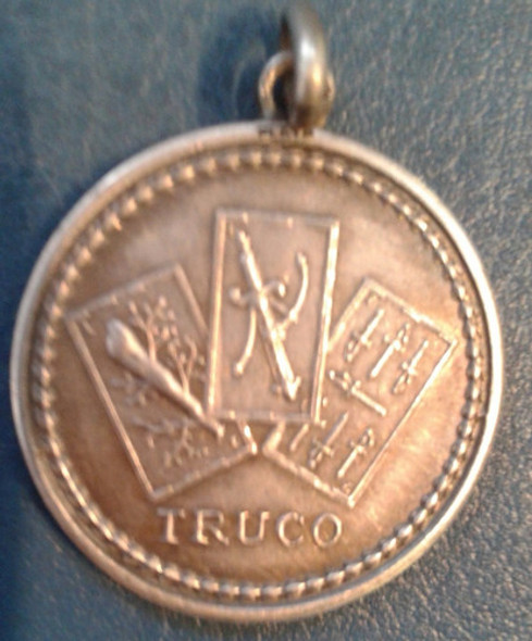 Medalla De Plata Campeonato De Truco Premio 43 0 Medalla De Plata Campeonato De Truco Premio 43 0